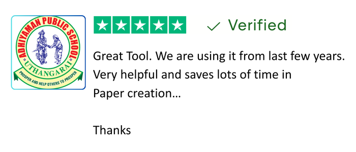 Adhiyaman Public School